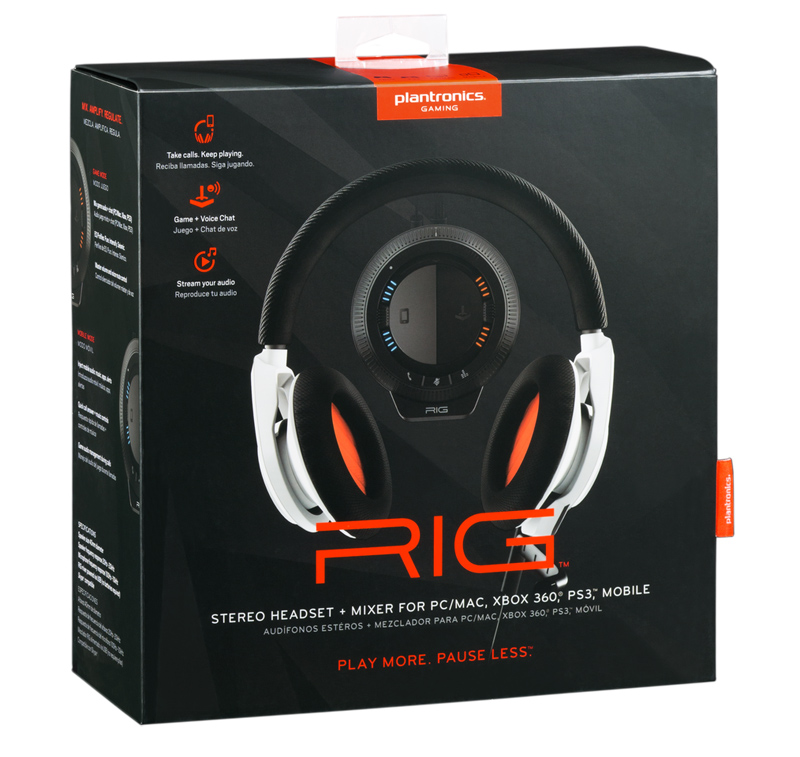 Plantronics RIG Verpackung