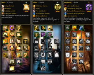 , Paladin Skillungen 4.0.1