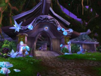 WoW Cataclysm Levelgebiet Hyjal, Nordrassil