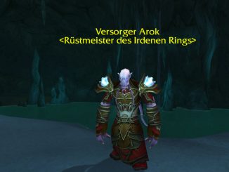Versorger Arok - Rüstmeister des Irdenen Rings