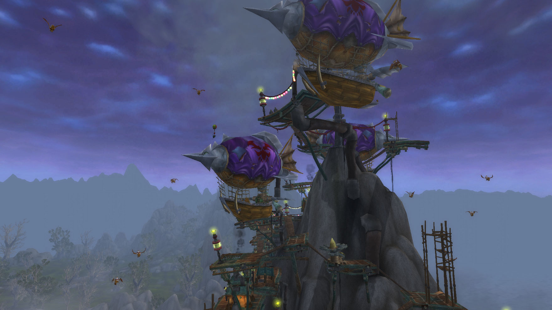 WoW Cataclysm Questen im Schattenhochland
