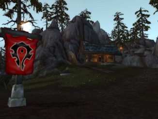 Schlacht um Gilneas Schlachtfeld