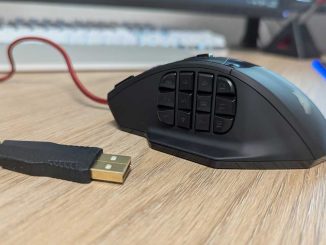 Titanwolf Gauntlet MMO Gaming Maus Unboxing
