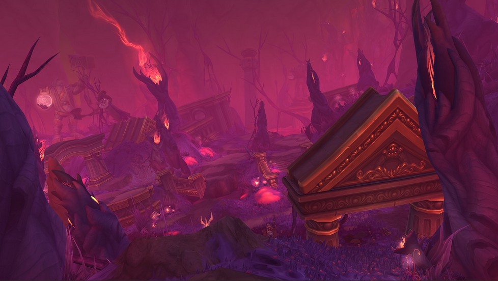 WoW The War Within Tiefen