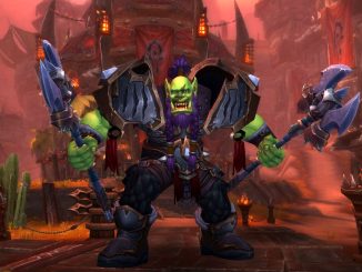 WoW Dragonflight Furor Mag'har Krieger