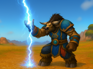 WoW Classic Tauren Schamane AI