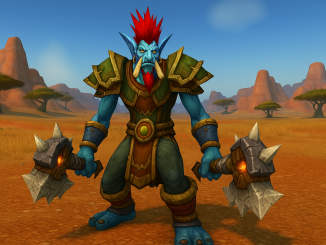 WoW Classic Troll Schamane beim Leveln