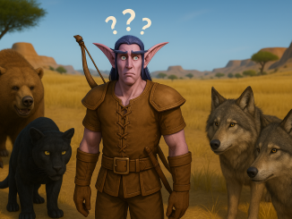 WoW Classic welches Jäger Pet beim Leveln