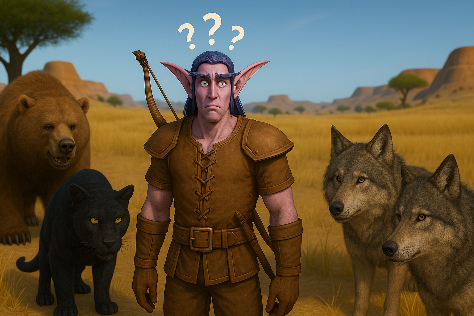 WoW Classic welches Jäger Pet beim Leveln