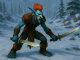 WoW Classic Troll Schurke i Winterspring AI
